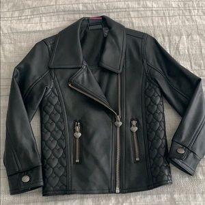 Toddler 3t faux leather jacket